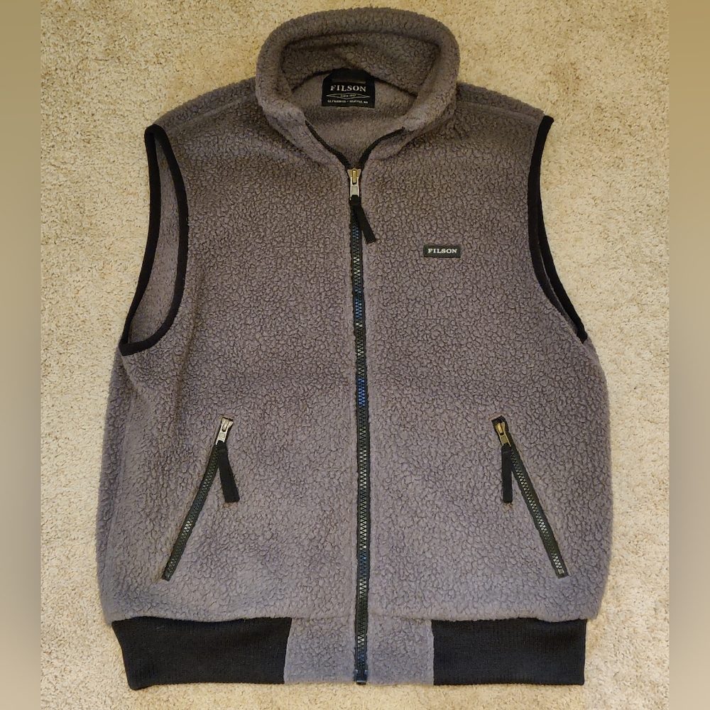 Filson Sherpa Fleece Vest